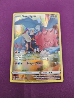 The Pokemon Company Druddigon TG09/TG30 Silver Tempest TG Holo UR 120 HP ENG - Image 1