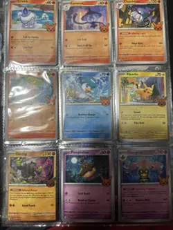 Pokemon Trick Or Trade 2024 Complete Set - Image 1