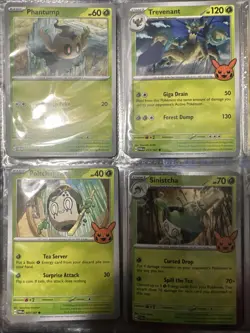 Pokemon Trick Or Trade 2024 Complete Set - Image 2