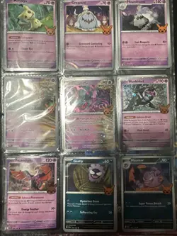 Pokemon Trick Or Trade 2024 Complete Set - Image 4