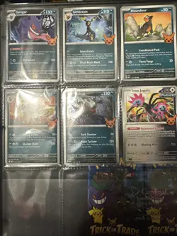 Pokemon Trick Or Trade 2024 Complete Set - Image 5