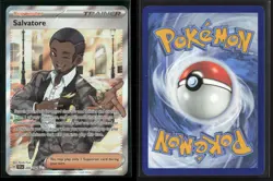 Salvatore 202/162 Ultra Rare Temporal Forces Pokemon NM/M - Image 3
