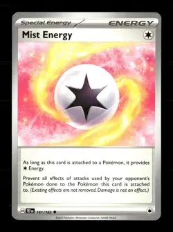 Mist Energy 161/162 Temporal Forces NM/M Pokemon - Image 1
