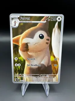 Furret 168/159 Illustration Rare Journey Together Pokemon NM/M - Image 1