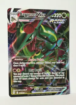 Rayquaza VMAX 111/203 Evolving Skies Holo Rare Pokemon NM - Image 1