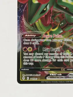 Rayquaza VMAX 111/203 Evolving Skies Holo Rare Pokemon NM - Image 5