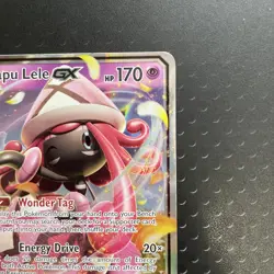 Pokemon Tapu Lele GX 60a/145 Guardians Rising Sun & Moon ALTERNATE ART PROMO NM - Image 2