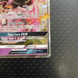 Pokemon Tapu Lele GX 60a/145 Guardians Rising Sun & Moon ALTERNATE ART PROMO NM - Image 5