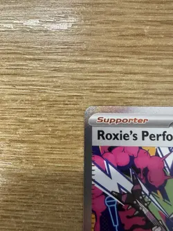 Pokemon TCG Roxies Performance 121/086 Chaos Rising SIR Near Mint Pack Fresh - Image 2