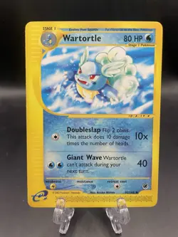 Pokemon Wartortle 92/165 Expedition Base Set 2002 - Near Mint - Image 1