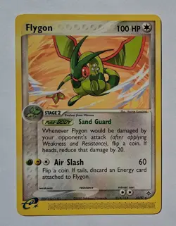 Pokemon - Flygon - Dragon 15/97 - Rare - NM - Image 1