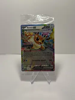 Eevee ex 075/131 Surprise Box Stamped Promo Prismatic Evolutions Sealed - Image 1