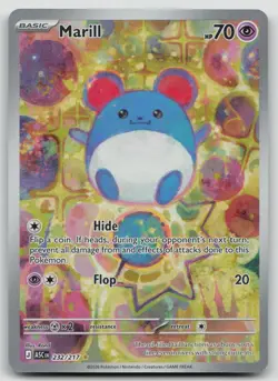 Marill 232/217 - Ascended Heroes Illustration Rare Pokemon TCG NM - Image 1