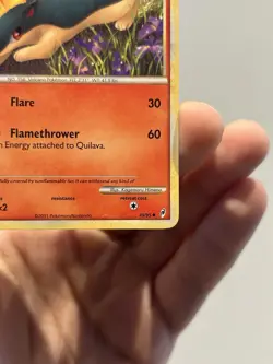 Pokemon Call Of Legends Quilava And Typhlosion Non-Holos #49 And #35 - Image 3