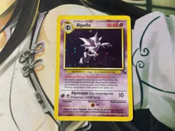1999/2000 Pokemon TCG Haunter 6/62 Fossil Holo Rare Unlimited Vintage M.D. PLAY - Image 1