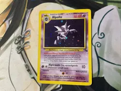 1999/2000 Pokemon TCG Haunter 6/62 Fossil Holo Rare Unlimited Vintage M.D. PLAY - Image 2