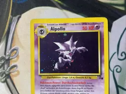1999/2000 Pokemon TCG Haunter 6/62 Fossil Holo Rare Unlimited Vintage M.D. PLAY - Image 3