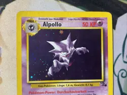 1999/2000 Pokemon TCG Haunter 6/62 Fossil Holo Rare Unlimited Vintage M.D. PLAY - Image 4