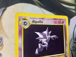 1999/2000 Pokemon TCG Haunter 6/62 Fossil Holo Rare Unlimited Vintage M.D. PLAY - Image 5