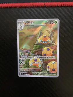 Pokemon Dottler 184/182 Paradox Rift Illustration Rare [NM Condition] - Image 1