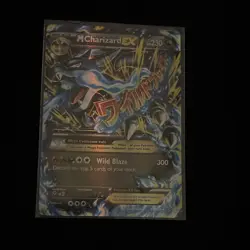 Pokemon TCG M Charizard EX 69/106 Flashfire Holo Ultra Rare English 230HP - Image 1