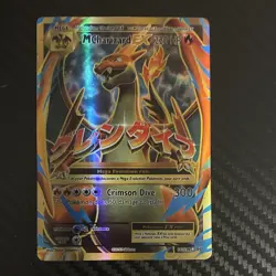 Pokemon TCG M Charizard EX 101/108 Evolutions Holo Full Art Ultra Rare Eng 220HP - Image 1