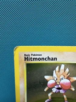 Pokemon TCG Hitmonchan 7/102 Holo WOTC: Base Set - Image 2