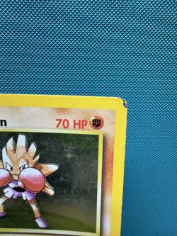 Pokemon TCG Hitmonchan 7/102 Holo WOTC: Base Set - Image 3
