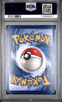 1999 POKEMON FOSSIL #5 GENGAR-HOLO PSA 7 - Image 2