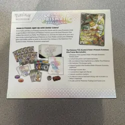 Pokemon Prismatic Evolutions ETB Elite Trainer New Factory Sealed - Image 3