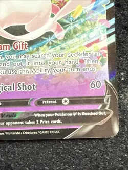 Pokemon TCG Sylveon V SWSH Black Star Promos SWSH202 Holo Promo Near Mint - Image 5