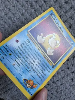 2000 Misty's Psyduck 90/132 Gym Challenge Unlimited Regular English Common NM - Image 2