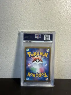 Pokemon Japanese 1st Edition Rayquaza and Deoxys Clash of the Summit #75 PSA 9 - Image 2