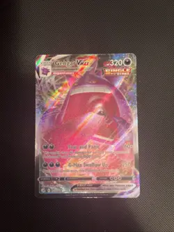 Pokemon TCG Gengar VMAX 157/264 Lost Origin NM Condition - Image 1