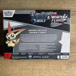 Pokemon Scarlet & Violet Victini Illustration Collection Black Bolt White Flare - Image 2