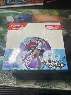 Pokemon Journey Together ENHANCED Booster Box case Fresh Sealed - Image 1