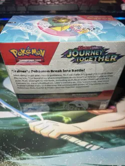 Pokemon Journey Together ENHANCED Booster Box case Fresh Sealed - Image 5