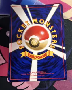 2000 Pokemon Neo Genesis Togetic Holo (Japanese) Lightly Played No.176 (Swirl) - Image 5
