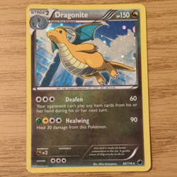 Pokemon TCG Dragonite 83/116 Plasma Freeze - Image 1