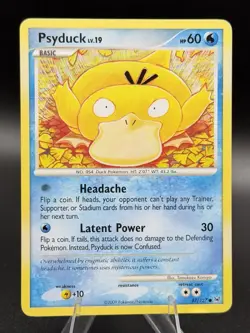 Pokemon Psyduck 87/127 Platinum Regular - Image 1