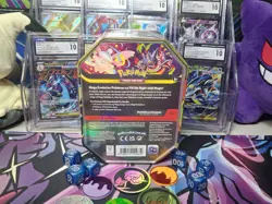 🔥 Pokemon: Mega Evolution – Moonlit Mega Clefable ex Tin – Factory Sealed 🔥 - Image 2