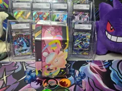 🔥 Pokemon: Mega Evolution – Moonlit Mega Clefable ex Tin – Factory Sealed 🔥 - Image 3