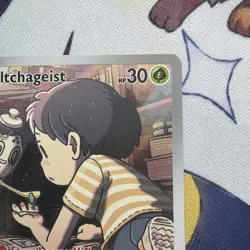 Pokemon Twilight Masquerade POLTCHAGEIST Illustration Rare 171/167 - Image 2