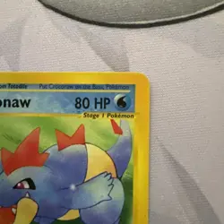 Pokemon TCG - Croconaw Uncommon Expedition 074/165 LP - Image 2