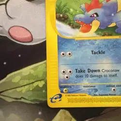 Pokemon TCG - Croconaw Uncommon Expedition 074/165 LP - Image 4