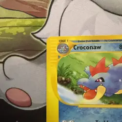 Pokemon TCG - Croconaw Uncommon Expedition 074/165 LP - Image 5
