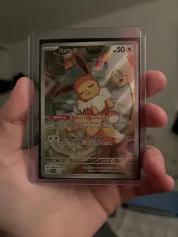 Eevee Pokemon Prismatic Evolutions Promo SVP 173 NM/MINT - Image 2