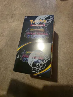 Pokemon TCG Phantasmal Flames Half Booster Box 18 Packs. Brand New & Sealed - Image 1