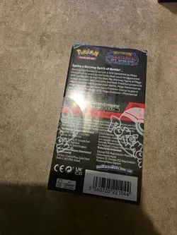Pokemon TCG Phantasmal Flames Half Booster Box 18 Packs. Brand New & Sealed - Image 5