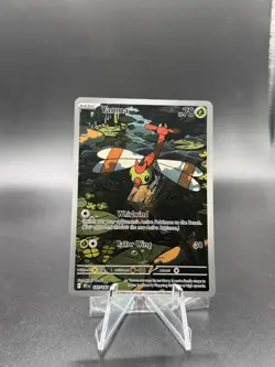 Pokemon TCG Yanma 183/182 SV10: Destined Rivals Illustration Rare Holo 70 HP Eng - Image 1